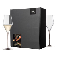 Набор бокалов для шампанского, 2 шт., цвет ножки-платиновый, 260 мл, серия Ravi, EISCH, Германия_00814470034843323569.jpg