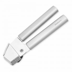 Пресс для чеснока, 18,2 см, нержавеющая сталь, стальной, серия Profile New, BRABANTIA, Бельгия, Прессы для чеснока