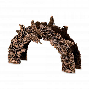 Подставка для салфеток «Ромашки», медь, серия Летний сад, Кольчугинский Мельхиор, Россия, Подставки для салфеток