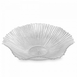 Салатник, 32 см, стекло, серебристый, серия Avila, ANNA LAFARG, Китай, Салатники, чаши сервировочные