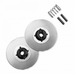 Набор сменных дисков (2 шт.) с фурнитурой для электрической точилки Chef'sChoice, модели 316 (1 этап), серия Knife sharpeners, Chef'sChoice, США, CHEF’S CHOICE (США)