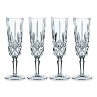 Набор из 4-х бокалов для шампанского, 155 мл, хрустальное стекло, серия Noblesse, NACHTMANN, Германия