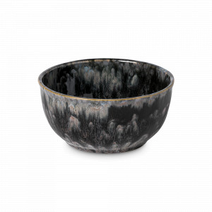 Салатник Iris, 18.6 см, 1.4 л, керамика, черный, коричневый, серия Roda, COSTA NOVA, Португалия, Салатники COSTA NOVA