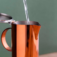 Кофеварка , 250 мл, нержавеющая сталь, пластик, медный, серия La Cafetiere, KITCHEN CRAFT, Великобритания_00813080051601393581.jpg