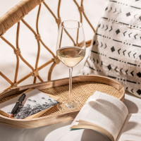 Набор из 4-х бокалов для белого вина, 400 мл, хрустальное стекло, серия Fortissimo, SCHOTT ZWIESEL, Германия_00819220048941892136.jpg