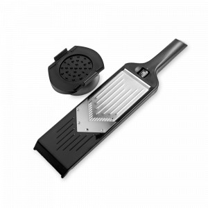 Овощерезка Violi 2 0, 32,3 х 8 см, пластик, нержавеющая сталь, черный, GEFU, Германия, GEFU (Германия)