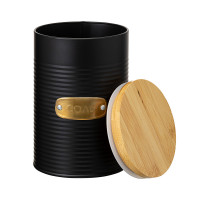 Банка для хранения соли, 1.3 л, углеродистая сталь, бамбук, графит, серия Irmel, SMART SOLUTIONS, Россия_00817760064378362253.jpg