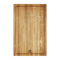 Доска разделочная дубовая для хлеба, 44 х 28 см, коричневый, UNECA, Россия_00820730050764624561.jpg