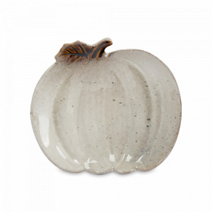Блюдо Тыква, 22 х 20 см, фарфор, молочный в крапинку, серия Light Pumpkin, ANNA LAFARG, Китай, Блюда сервировочные и этажерки ANNA LAFARG