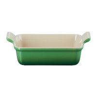 Форма для запекания, керамика, 19 х 14 см, зеленый, серия Bamboo Green, LE CREUSET, Франция_00807430052245914414.jpg
