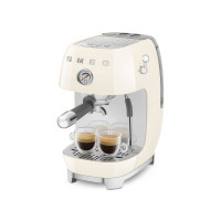 Кофемашина - эспрессо, нержавеющая сталь, пластик, кремовый, SMEG, Италия_00822730065856214744.jpg