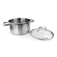 Кастрюля с крышкой , диаметр: 20 см, материал: нержавеющая сталь 18/10, серия Charm, ROESLE, Германия_00805400041244411355.jpg