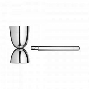 Джиггер двойной, 25 и 50 мл, нержавеющая сталь, серия Bar Craft, KITCHEN CRAFT, Великобритания, Барные аксессуары для коктейлей