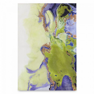 Панно декоративное Cosmic 2, 60 х 90 см, холст, дерево, серия Art, BERGENSON BJORN, Великобритания, Предметы интерьера