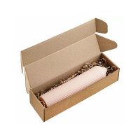 Свеча декоративная, 25.5 см, розовый, серия Edge, TKANO, Россия_00810420042289522039.jpg