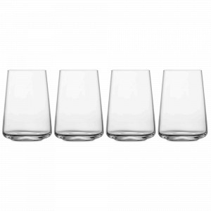 Набор из 4-х стаканов для воды 425 мл, хрустальное стекло, серия Miovino, SCHOTT ZWIESEL, Германия, Наборы стаканов