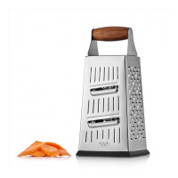 Терка Organic, 26,3 см, нержавеющая сталь, акация, WALMER, Великобритания_00808720037315924290.jpg