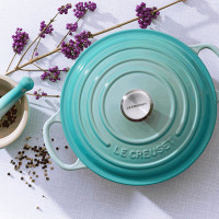 Кастрюля с крышкой , 4,2 л, 24 см, чугун, бирюзовый, серия CARIBBEAN, LE CREUSET, Франция_00803920045596689458.jpg