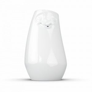 Ваза для цветов, высота: 25 см, материал: фарфор, цвет: белый, серия Laid back, TASSEN, Германия, TASSEN (Германия)