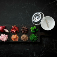 Насадка - процессор, нержавеющая сталь, пластик, белый, BAMIX, Швейцария_00814020001964876146.jpg