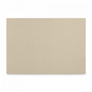 Салфетка подстановочная двусторонняя Nature, 43 х 30 см, полиуретан, бежевый, серия Tierra, GUZZINI, Италия, Сервировочные коврики на стол