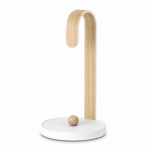 Держатель для бумажных полотенец, дерево, сталь, 17 x 31 см, белый, серия Bellwood, UMBRA, Канада, UMBRA (Канада)