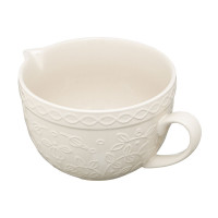 Кувшин для смешивания, 2 л, керамика, кремовый, рельеф, серия Russian North, TKANO, Россия_00812790049724296596.jpg