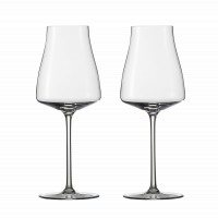 Набор бокалов для белого вина RIESLING, ручная работа, объем 342 мл, 2 шт., серия The Moment, ZWIESEL GLAS, Германия