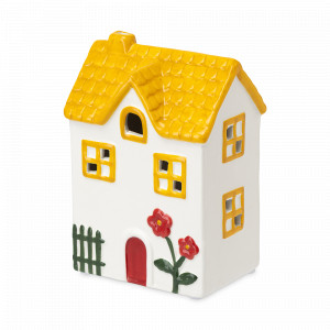 Декор - с подсветкой Ribe, 26 см, доломит, белый, декор, серия Blossom, TKANO, Китай, Весенняя сервировка