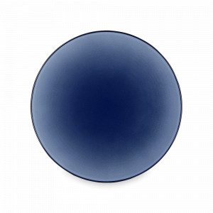 Тарелка обеденная, 24 см, керамика, синий, серия Equinoxe, REVOL, Франция, REVOL (Франция)