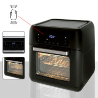 Аэрофритюрница , 11 л, пластик, нержавеющая сталь, черный, CLATRONIC, Германия_00813100046841419304.jpg