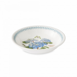 Тарелка для пасты «Летний луг Гортензия», 20 см, фаянс, белый, декор, серия Botanic Garden, PORTMEIRION, Великобритания, PORTMEIRION (Великобритания)