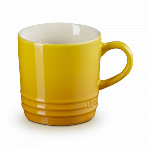 Кружка для капучино, 200 мл, каменная керамика, желтый, серия Nectar, LE CREUSET, Франция, Кружки цветные