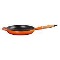 Сковорода , 28 см, чугун, оранжевый, серия Flame, LE CREUSET, Франция_00807420051285425192.jpg