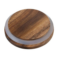 Банка для хранения, 400 мл, керамика, акация, белый, SMART SOLUTIONS, Россия_00810620043604329899.jpg