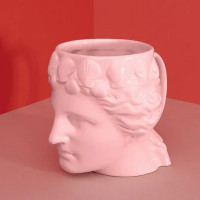 Кружка Aphrodite, 8.5 см, керамика, розовый, DOIY, Испания_00819740051154834173.jpg