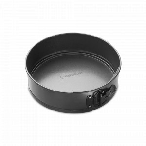 Форма для выпечки разъемная с антипригарным покрытием, 20 см, сталь, графит, серия MasterClass, KITCHEN CRAFT, Великобритания, Формы для выпечки Kitchen Craft