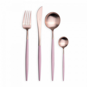 Набор столовых приборов, 24 предмета на 6 персон, нержавеющая сталь 18/10, серия Goa, CUTIPOL, Португалия, CUTIPOL (Португалия)