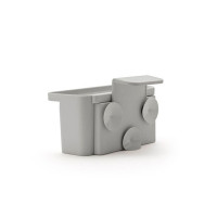 Органайзер для раковины, 17,1 х 12,7 х 10,6 см, пластик, серый, серия Sink Side, BRABANTIA, Бельгия_00809000057961729334.jpg