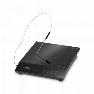 Плита настольная индукционная, нержавеющая сталь, черный, CASO, Германия, CASO (Германия)