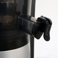 Соковыжималка шнековая, нержавеющая сталь, пластик, черный, CASO, Германия_00817850061722036575.jpg