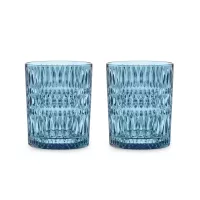 Набор из 2-х стаканов, 304 мл, хрустальное стекло, голубой, серия Ethno, NACHTMANN, Германия, 