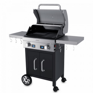 Гриль , нержавеющая сталь, пластик, стальной, черный, STEBA, Германия, STEBA (Германия)