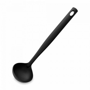Ложка для соуса, 29,6 см, нейлон, черный, серия Basic, BRABANTIA, Бельгия, Кухонные ложки