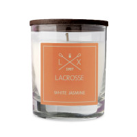 Ароматическая свеча «Белый жасмин», в стеклянном стакане, воск, AMBIENTAIR, Испания