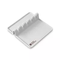 Подставка - подложка для кухонных аксессуаров Utens, 16.7 х 16.7 см, силикон, серый, SMART SOLUTIONS, Россия, 