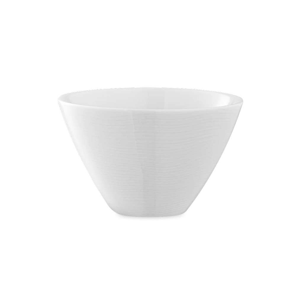 Салатник порционный Blanc, 13 см, фарфор, белый, серия Rivage, GUY DEGRENNE, Франция