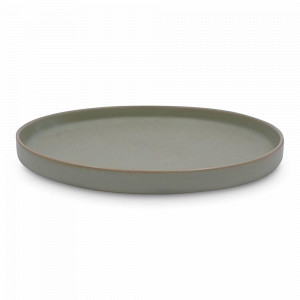 Тарелка закусочная Turquoise, 20.5 см, каменная керамика, фисташковый, ROOMERS TABLEWARE, Нидерланды, Тарелки керамические