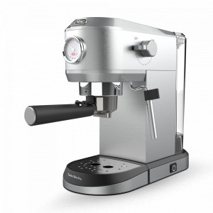 Кофеварка Espresso Taste Slim Pro, нержавеющая сталь, пластик, стальной, SOLAC, Испания, Кофеварки эспрессо