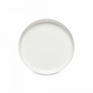 Тарелка обеденная Salt, 27.5 см, керамика, кремовый, серия Pacifica, COSTA NOVA, Португалия, Pacifica COSTA NOVA